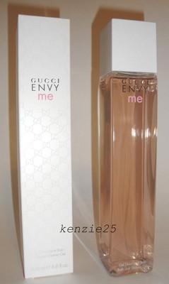 gucci envy me shower gel